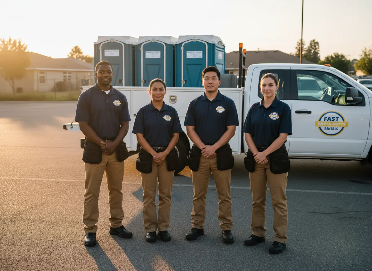 Standard Porta Potty Rentals company in Cub Run, KY