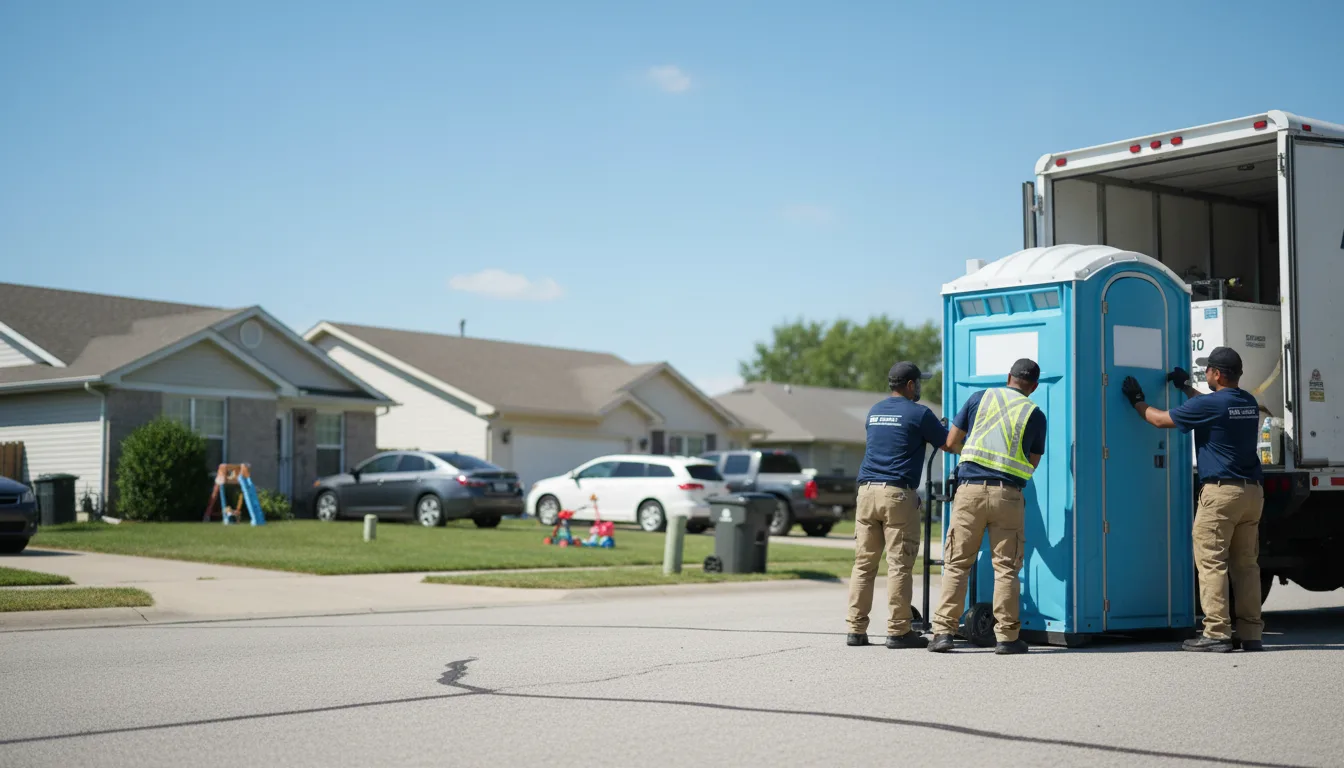 Standard Porta Potty Rentals in Cub Run, KY near me